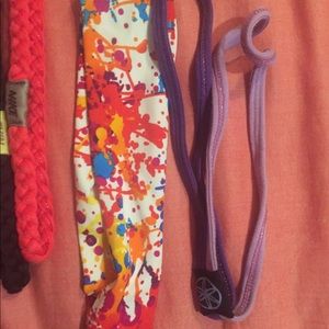 Nike Accessories - Nike, under armor and Gaiam headbands Nike Accessories - Nike, under armor and Gaiam headbands